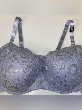 Victoria’s Secret Lace Bra with Adjustable Straps—Brand New with Tags